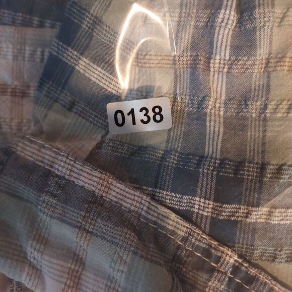 ed Head Brand Co Shirt XL — Short‑Sleeve Cotton Plaid Outdoor Button‑Up - Picture 13 of 13